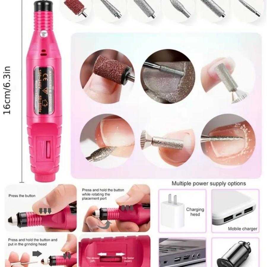 Nail Set Nail Extension Gel Na - Nail Art Ombre 评论和价格