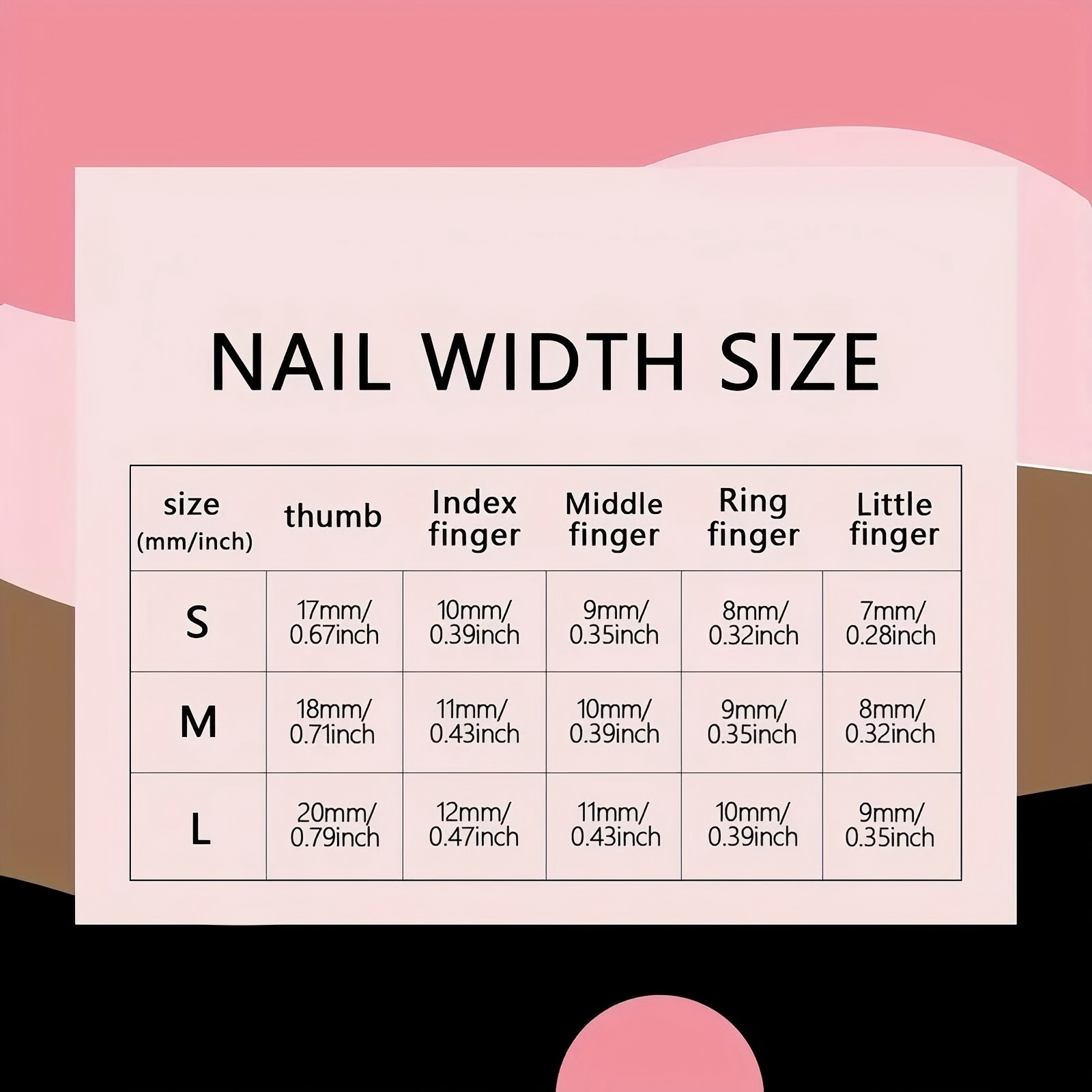 10pcs Handmade Pressed Foot Na - Nail Art Pink 评论和价格