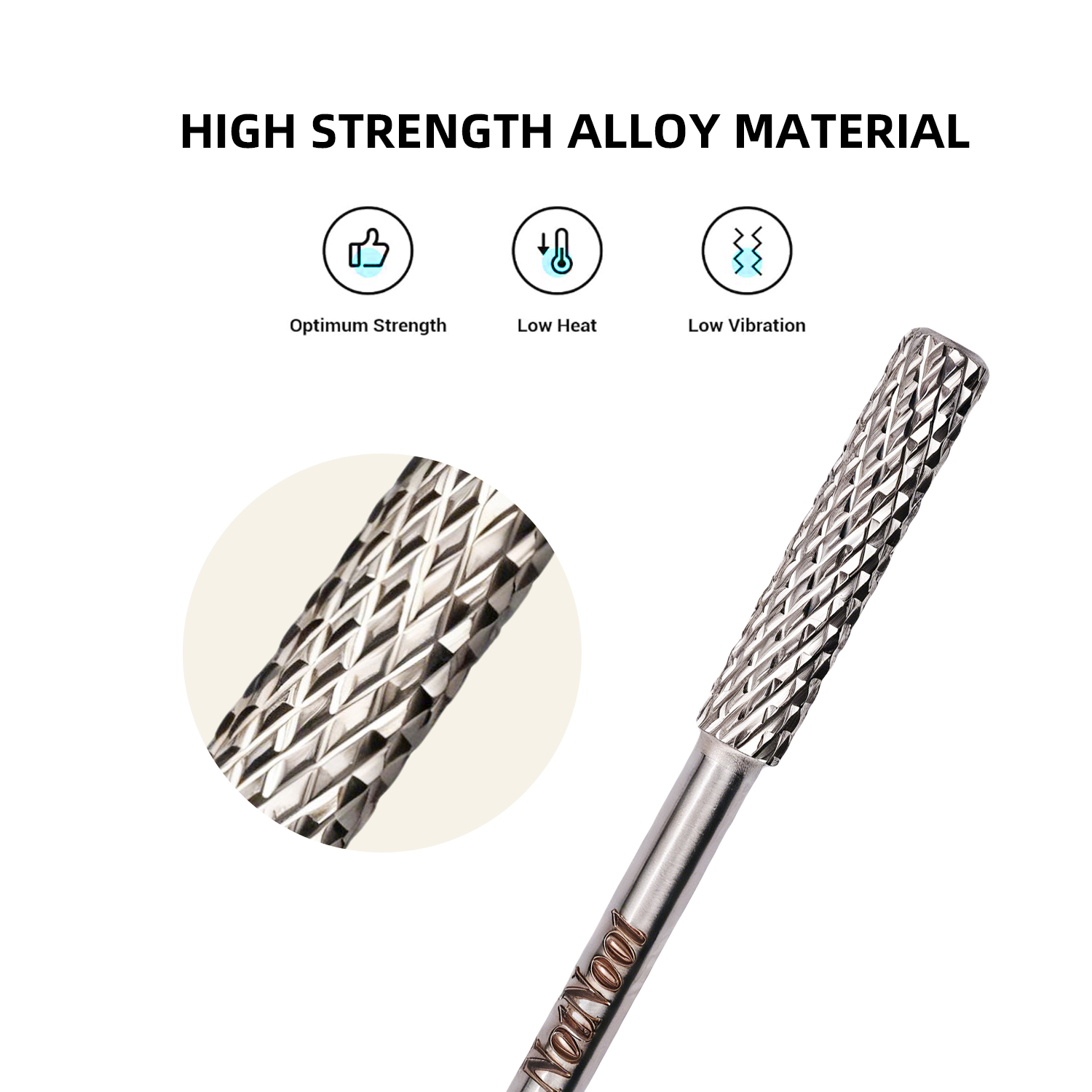 NotNoot 1pc Nail Drill Bits, - - Nail Drill Machine 评论和价格