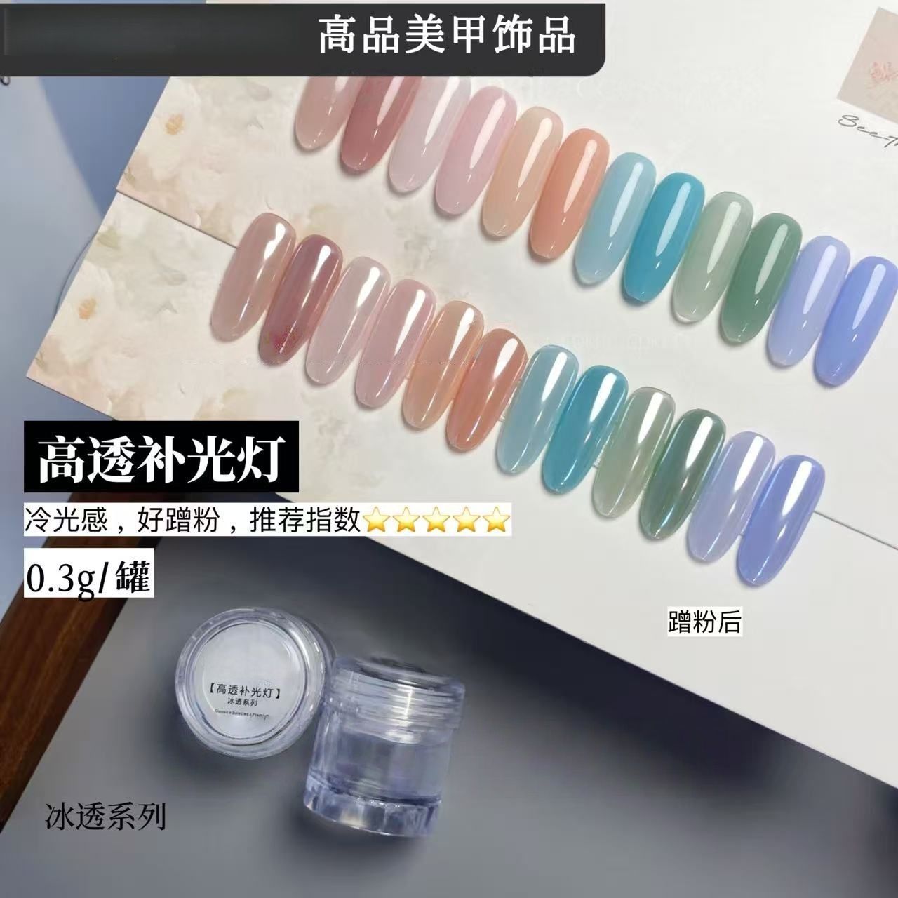 Nail Art High Transparency Fil - Nail Art Orange 评论和价格