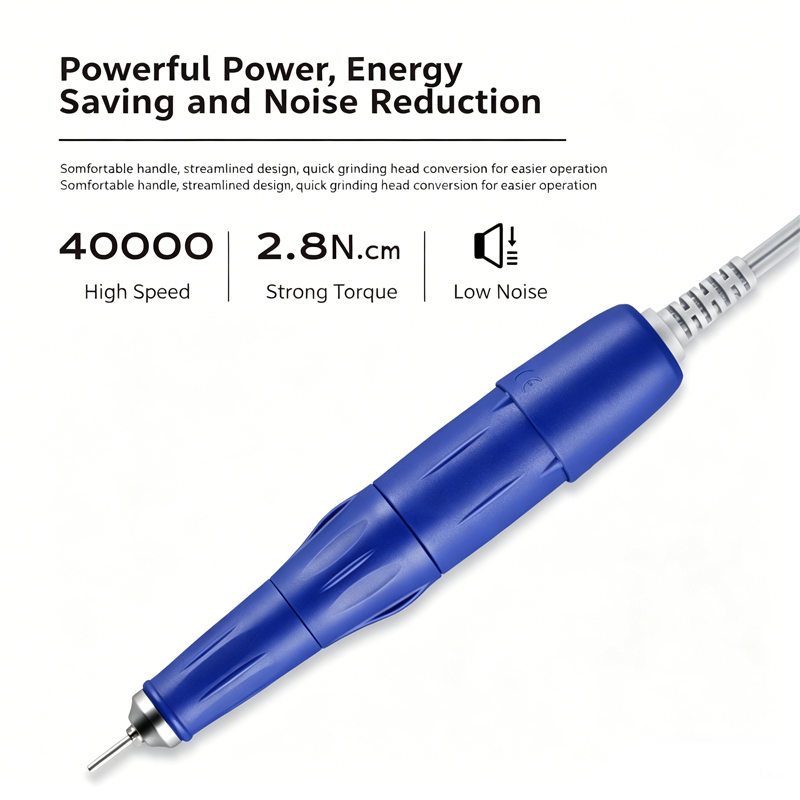 Micromotor Handpiece 40K RPM S - Nail Drill Machine 评论和价格