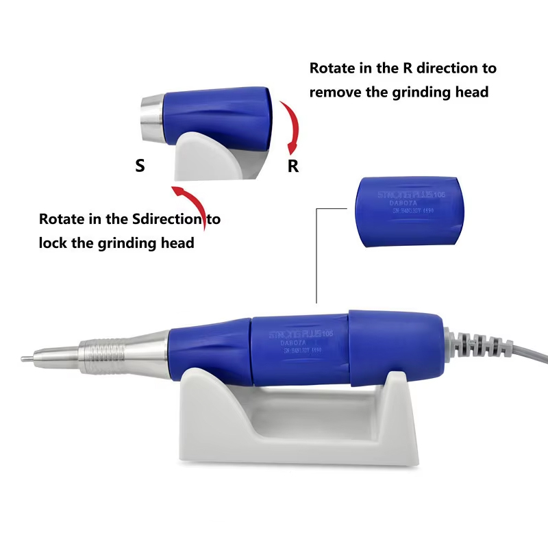 Micromotor Handpiece 40K RPM S - Nail Drill Machine 评论和价格