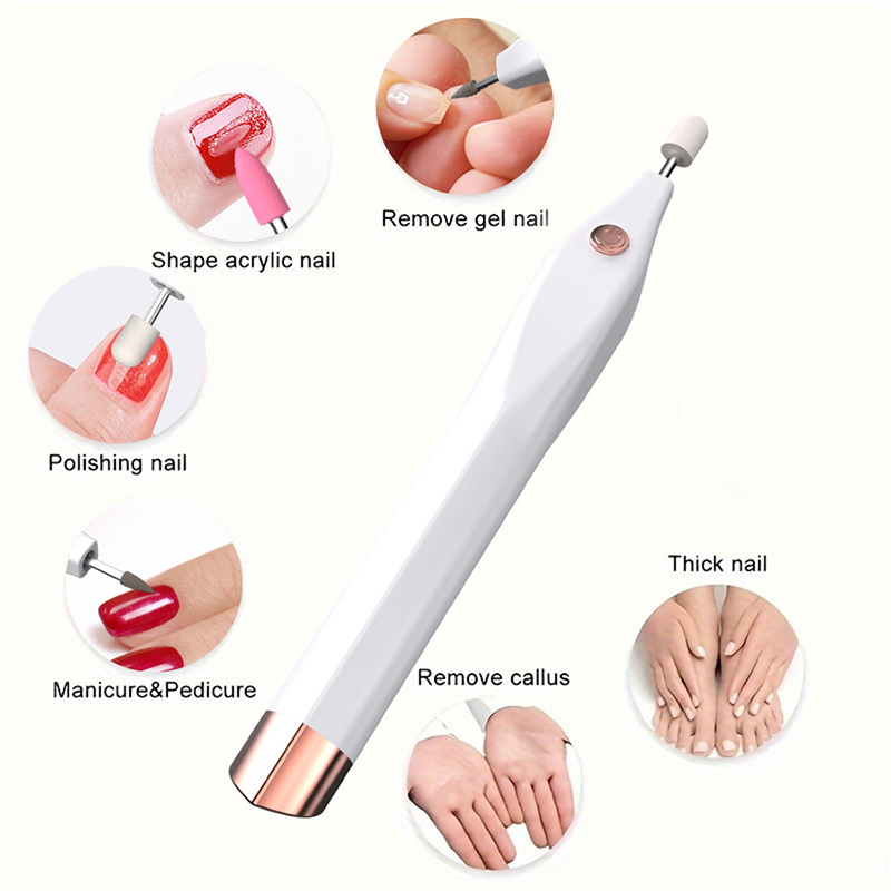 Electric Nail Drill Kit Mini N - Nail Drill Machine 评论和价格