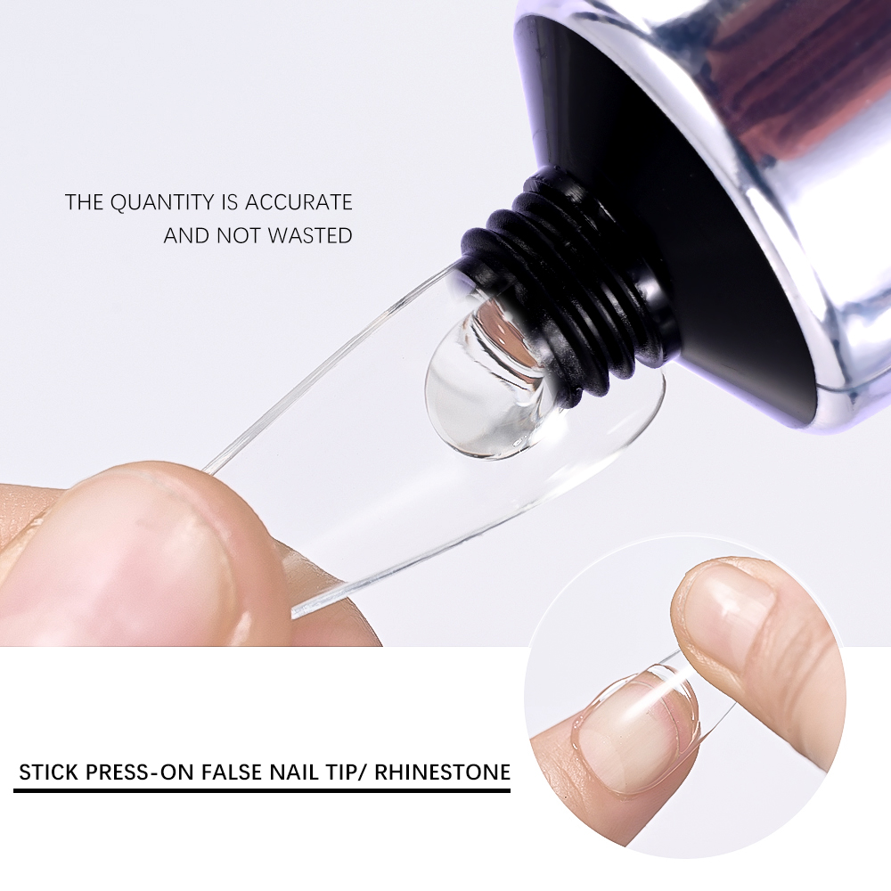 30/20/10g Solid Soft Fake Nail - Nail Art Ombre 评论和价格