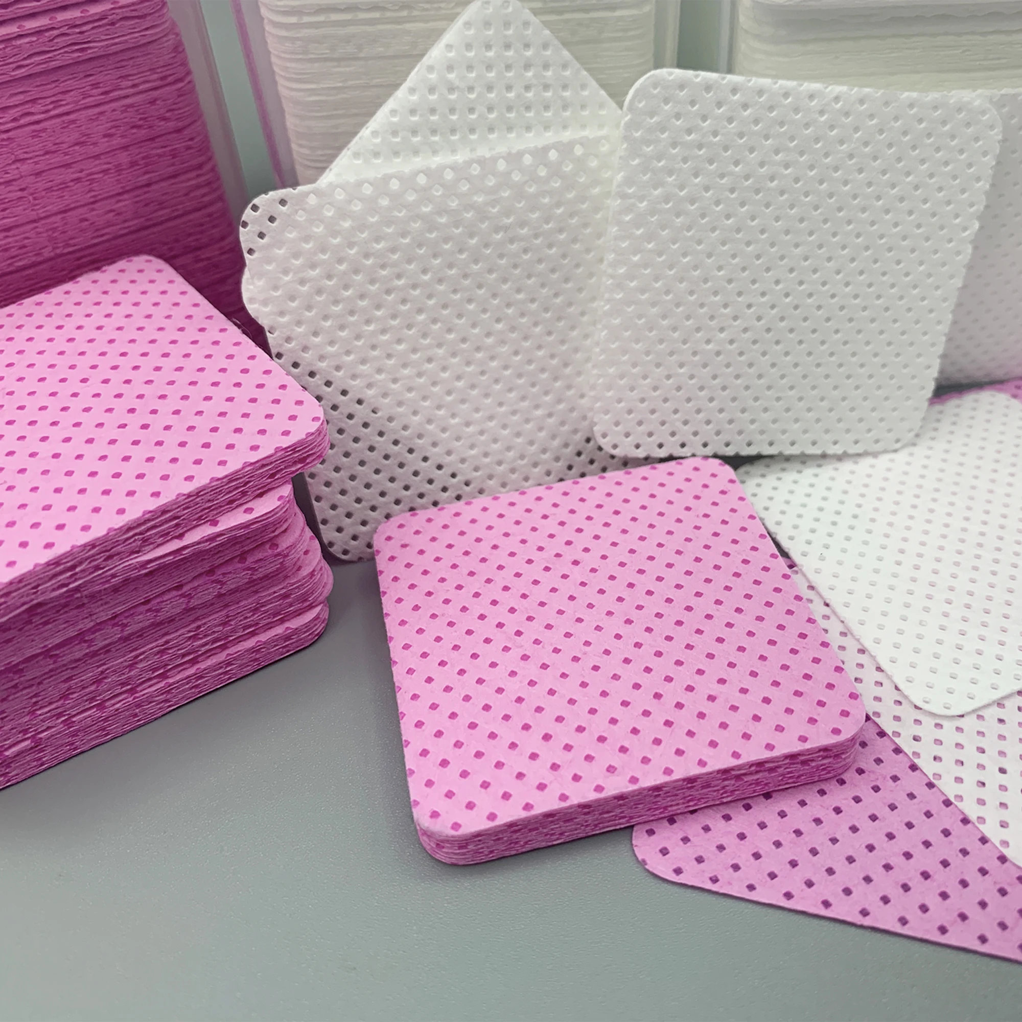 100/300pcs Wipes Paper Cotton  - Nail Art Ombre 评论和价格