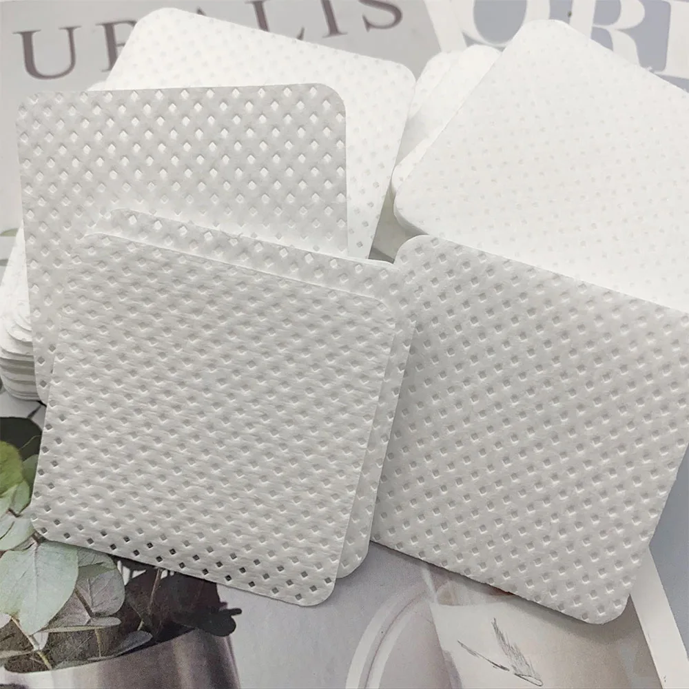 100/300pcs Wipes Paper Cotton  - Nail Art Ombre 评论和价格