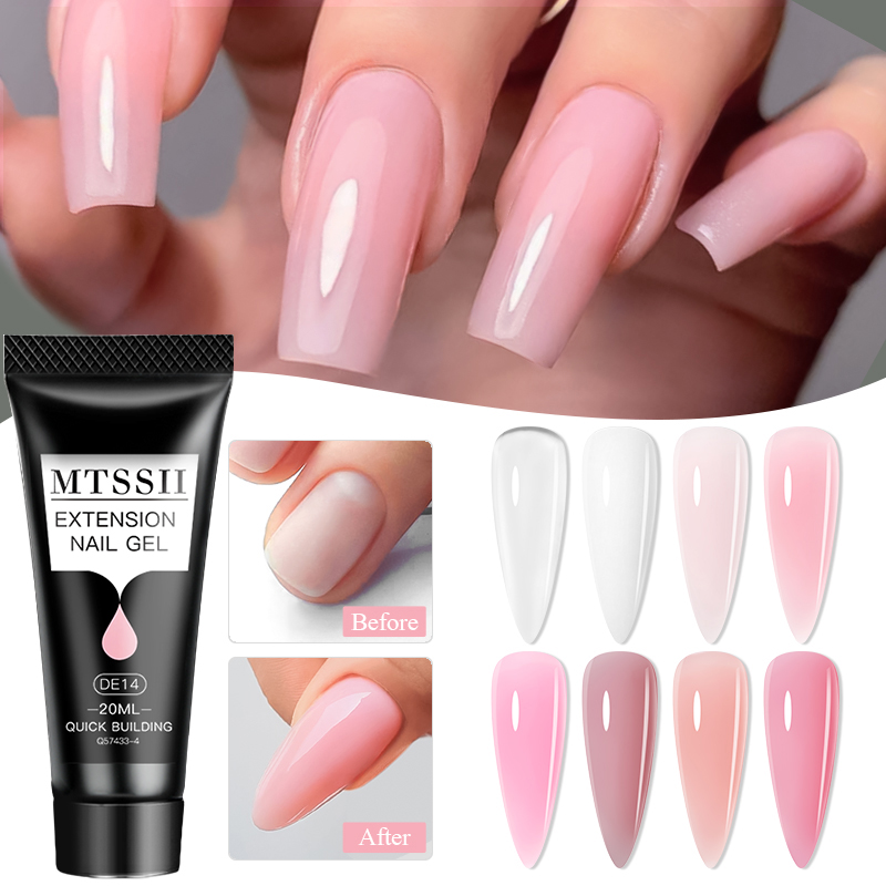 Mtssii 17PCS/Set 20ml Nail Ext - Nail Art Ombre 评论和价格
