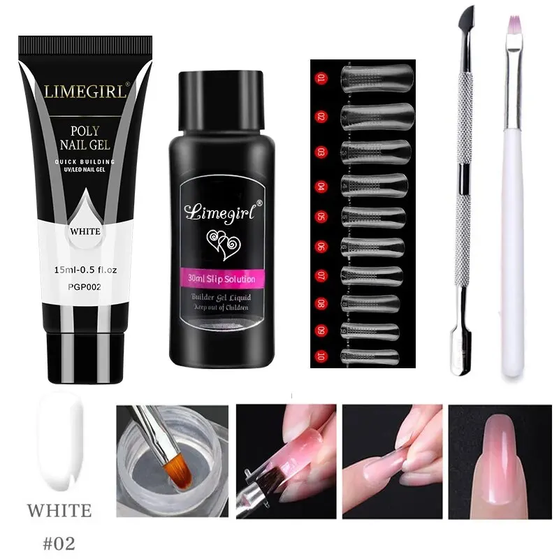 LIMEGIRL 15ml Nail Extension G - Nail Art Ombre 评论和价格
