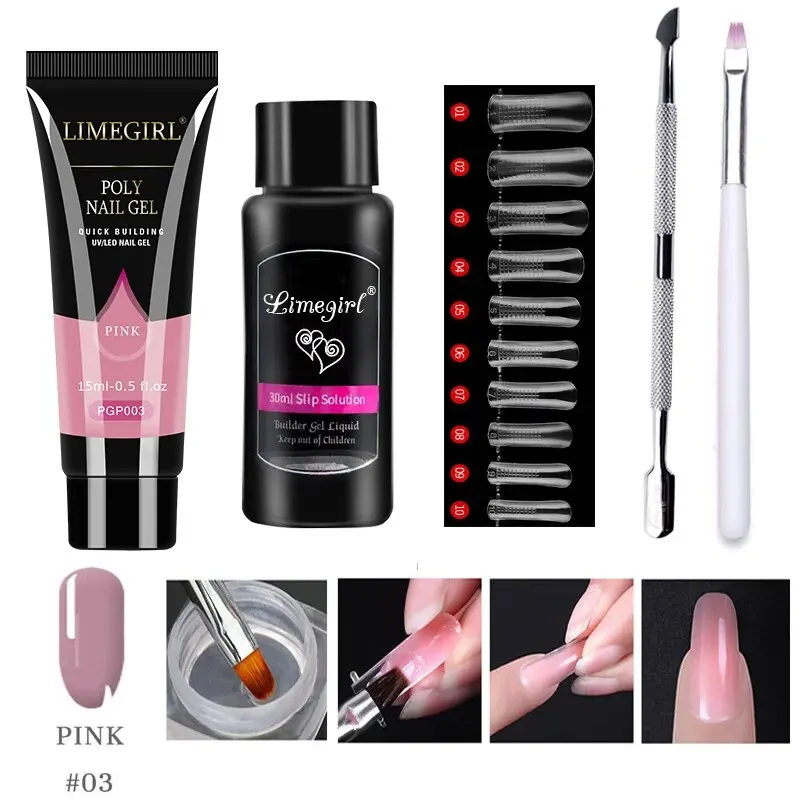 LIMEGIRL 15ml Nail Extension G - Nail Art Ombre 评论和价格