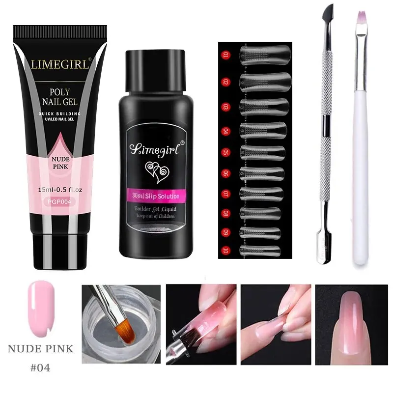 LIMEGIRL 15ml Nail Extension G - Nail Art Ombre 评论和价格