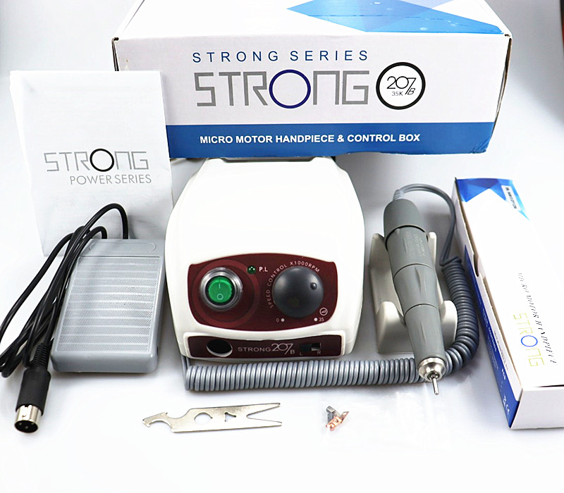 STRONG 210/207B 65W 50000RPM N - Nail Drill Machine 评论和价格