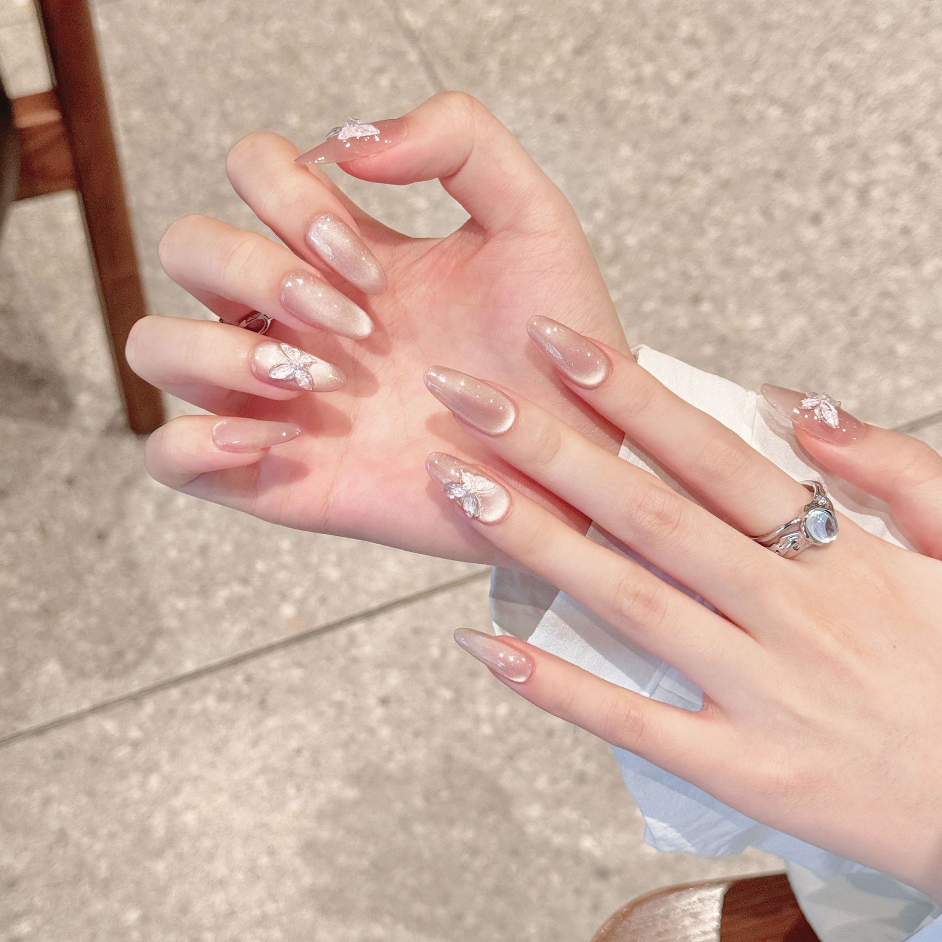 Handmade Press on Nails Sweet  - Nail Art Press On 评论和价格