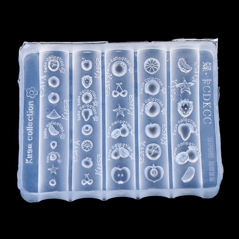 Nail Silicone Mold Relief Frui - Nail Art Orange 评论和价格