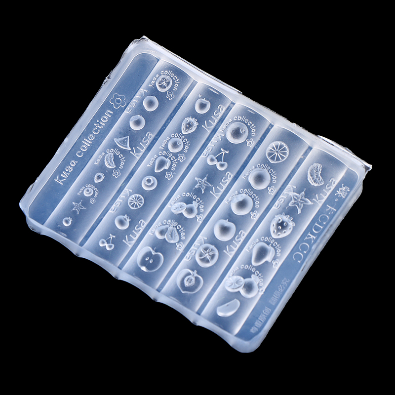 Nail Silicone Mold Relief Frui - Nail Art Orange 评论和价格