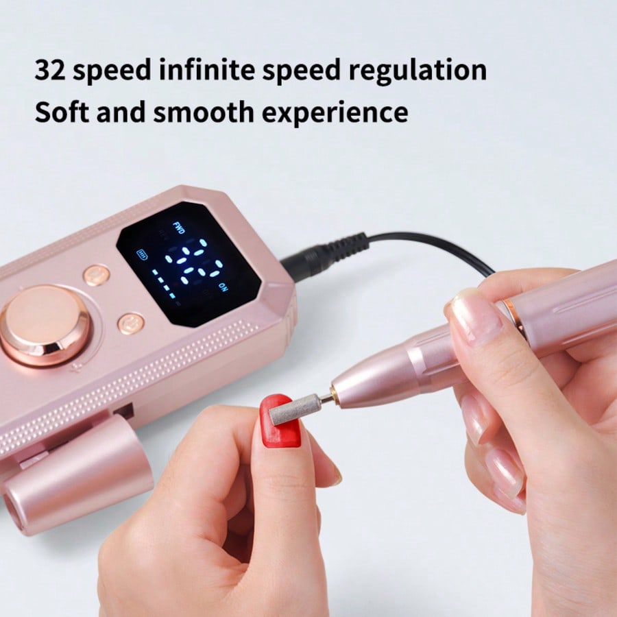 20,000RPM Rechargeable Electri - Nail Drill Machine 评论和价格