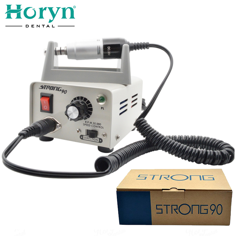 65W Strong 90 Micromotor 102L/ - Nail Drill Machine 评论和价格